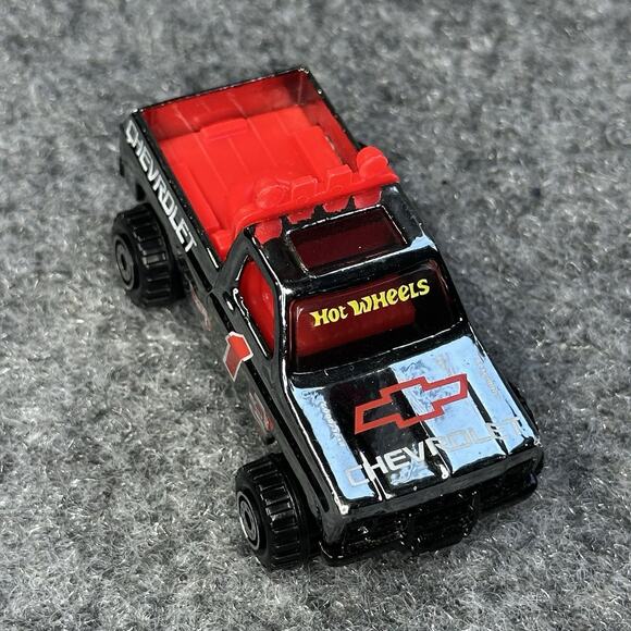 Mattel Inc. Hot Wheels (1977) Chevrolet Truck B486 Malaysia Chrome NICE CLEAN - Picture 2 of 6